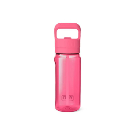 Бутылка YETI Yonder Straw Cap Bottle 600 (20 oz) цв. Tropical Pink превью 3