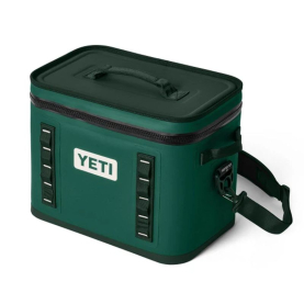 Сумка изотермическая YETI Hopper Flip 18 Soft Cooler цвет Black Forest Green превью 5