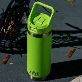 Термобутылка YETI Rambler C Straw Bottle 532 (18 oz) цв. Venom превью 2
