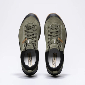 Кроссовки AKU Bellamont IV Suede GTX цвет green / black превью 3