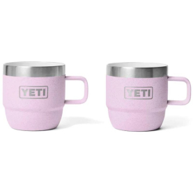 Набор кружек YETI Rambler Espresso Stackable Mug (2 шт.) 180 (6 oz) цв. Cherry Blossom превью 1