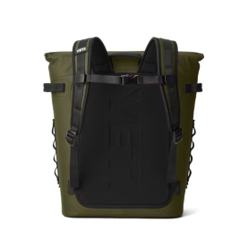 Рюкзак изотермический YETI Hopper Backpack M20 цвет Olive Black превью 6