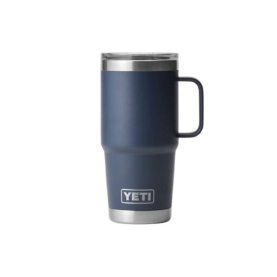 Термокружка YETI Rambler Travel Mug 591 (20 oz) цв. Navy