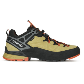 Кроссовки горные AKU WS Rock DFS II GTX цвет Olive / Dark Orange превью 5