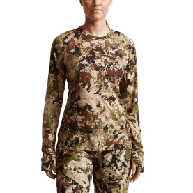 Термокофта SITKA WS Core Merino 120 LS Crew цвет Optifade Subalpine превью 5