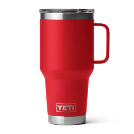 Термокружка YETI Rambler Travel Mug 887 (30 oz) цв. Rescue Red превью 1