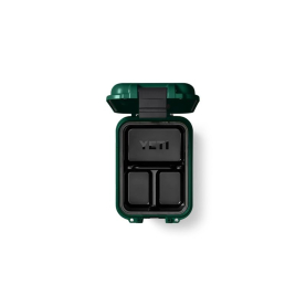 Ящик YETI LoadOut GoBox Gear Case 15 цвет Black Forest Green превью 3