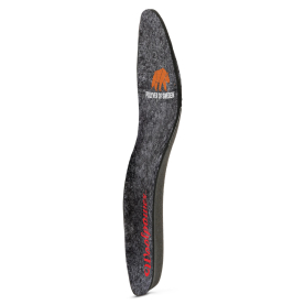Стельки POLYVER Woolpower Insole Med цвет серый превью 2