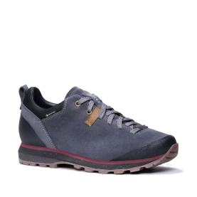 Кроссовки треккинговые AKU WS Bellamont IV Suede GTX цвет Anthracite / Bordeaux превью 1