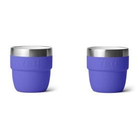 Набор кружек YETI Rambler Stackable Cup CL 120 (4 oz) цв. Ultramarine Violet превью 2