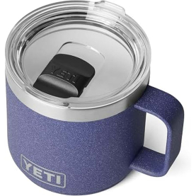 Термокружка YETI Rambler Stackable Mug CL w/Magslider Lid 414(14 oz) цв. Moon Dust превью 2