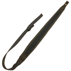 Ремень погонный MAREMMANO GR 606 Leather and Neoprene Rifle Sling