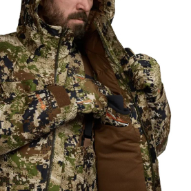 Куртка SITKA Blizzard Pro Parka цвет Optifade Subalpine превью 13