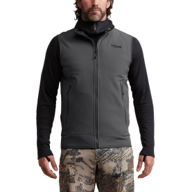 Жилет SITKA Alpha Fleece Vest цвет Iron Grey превью 6