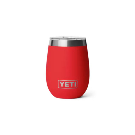 Термостакан YETI Rambler Tumbler Wine CL w/Magslider Lid (10 oz) цв. Rescue Red превью 1