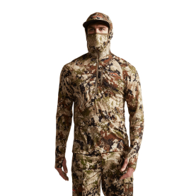 Термокофта SITKA Core Merino 120 Hoodie цвет Optifade Subalpine превью 5