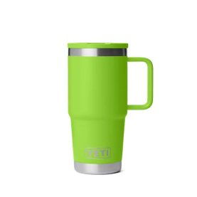 Термокружка YETI Rambler Travel Straw Mug 591 (20 oz) цв. Venom превью 1