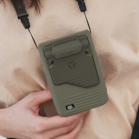 Вентилятор CLAYMORE Clip Fan цв. Khaki превью 3