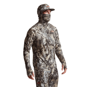 Термокофта SITKA Core Merino 120 Hoodie цвет Optifade Elevated II превью 4