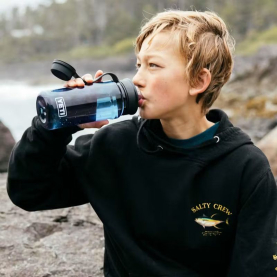 Бутылка YETI Yonder Tether Cap Bottle 600 (20 oz) цв. Navy превью 2