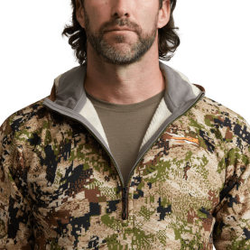 Толстовка SITKA Alpha Fleece Hoodie цвет Optifade Subalpine превью 3