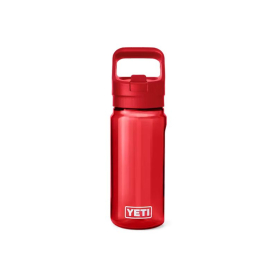 Бутылка YETI Yonder Straw Cap Bottle 600 (20 oz) цв. Rescue Red превью 1