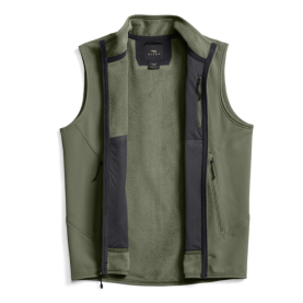 Жилет SITKA Alpha Fleece Vest цвет Olive Green превью 7