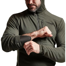 Толстовка SITKA Intercept Hoody цвет Deep Lichen превью 2