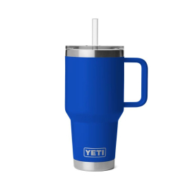 Термокружка YETI Rambler Straw Mug 994 (35 oz) цв. Royal Blue превью 1