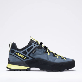 Кроссовки горные AKU Rock DFS II GTX цвет Anthracite / Lime превью 5