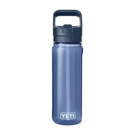 Бутылка YETI Yonder Straw Cap Bottle 750 (25 oz) цв. Navy превью 1