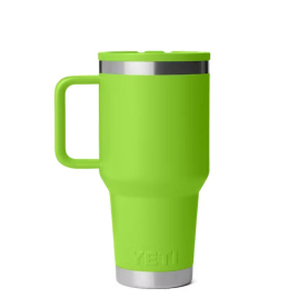 Термокружка YETI Rambler Travel Straw Mug 887 (30 oz) цв. Venom превью 3