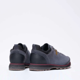 Кроссовки треккинговые AKU WS Bellamont IV Suede GTX цвет Anthracite / Bordeaux превью 4