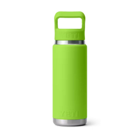 Термобутылка YETI Rambler C Straw Bottle 760 (26 oz) цв. Venom превью 3