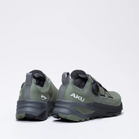Кроссовки AKU Furiosa Boa GTX цвет Dark Green / Grey превью 4