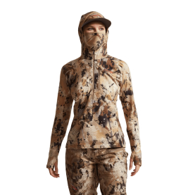 Термокофта SITKA WS Core Merino 330 Hoodie цвет Optifade Marsh превью 5