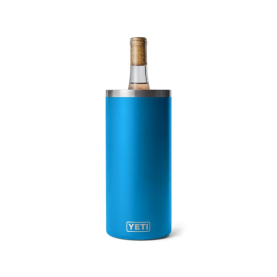 Термос YETI Rambler Wine Chiller для бутылки 750 мл цв. Big Wave Blue превью 1