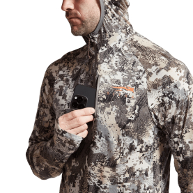 Термокофта SITKA Core Merino 120 Hoodie цвет Optifade Elevated II превью 3