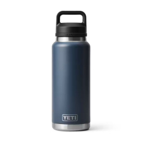 Термос YETI Rambler Bottle Chug Cap 1065 (36 oz) цв. Navy превью 1