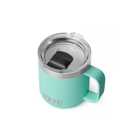 Термокружка YETI Rambler Stackable Mug CL w/Magslider Lid 296 (10 oz) цв. Seafoam превью 4