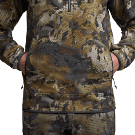 Толстовка SITKA Alpha Fleece Hoodie цвет Optifade Timber превью 3
