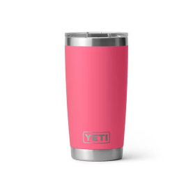 Термокружка YETI Rambler Tumbler w/Magslider 591 (20 oz) цв. Tropical Pink превью 1