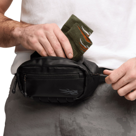 Сумка поясная SITKA Drifter Hip Pack 1L цвет Black превью 11