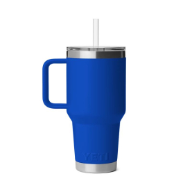 Термокружка YETI Rambler Straw Mug 994 (35 oz) цв. Royal Blue превью 3