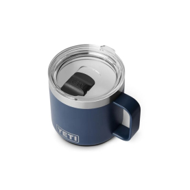 Термокружка YETI Rambler Stackable Mug CL w/Magslider Lid 414(14 oz) цв. Navy превью 4