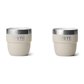 Набор кружек YETI Rambler Stackable Cup CL 120 (4 oz) цв. Cape Taupe превью 1