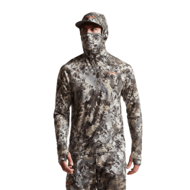 Термокофта SITKA Core Merino 120 Hoodie цвет Optifade Elevated II превью 5