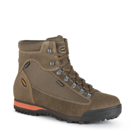 Ботинки треккинговые AKU Slope Micro GTX цвет Light Brown / Orange