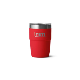 Термостакан YETI Rambler Stackable Cup CL w/Magslider Lid 236 (8 oz) цв. Rescue Red превью 1