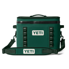 Сумка изотермическая YETI Hopper Flip 12 Soft Cooler цвет Black Forest Green превью 1
